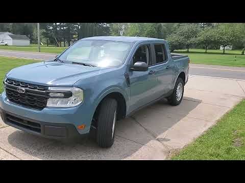 2022 Ford Maverick stereo upgrade solution.