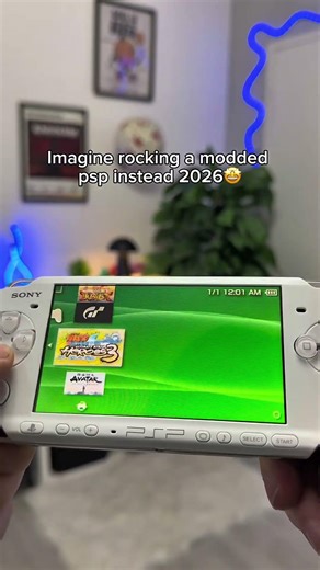 The psp is still the best portable console you can get in 2026
