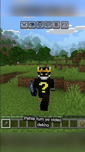 Minecraft mace tutorial.