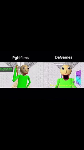 Baldi's Basics Comedy Animation | Singing Door Song and Campfire Fun