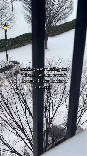 Experience the Sounds of Falling Snow in ASMR