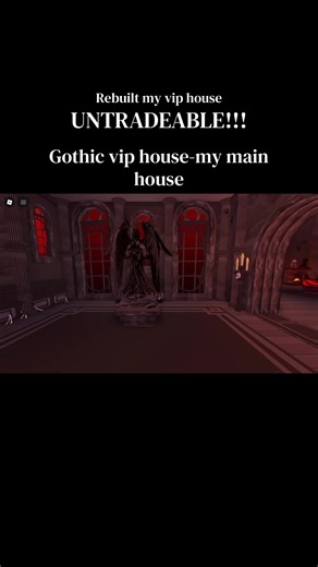 Transforming My Gothic VIP House in Adopt Me