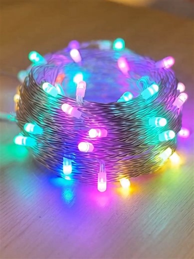 Fairy string lights—twinkly, waterproof, versatile! Turns spaces into festive magic ✨#DecorEssentials #MagicGlowVibes#tiktokshop#fyp