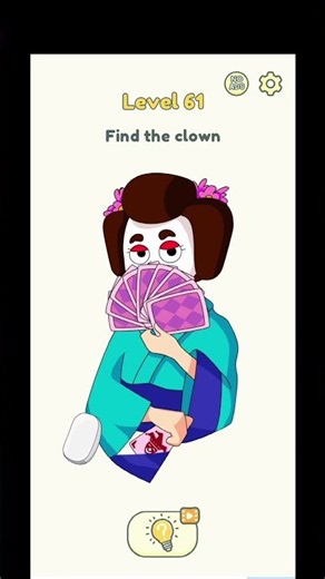 DOP 2 delete one part Level 61 :- Find the clown #dop2 #gameplay #puzzle #dop2game #gaming #game