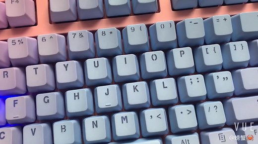 Akko ducky 3108 人生第一个机械键盘！！太好看了QAQ