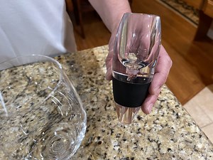 Watch Decant or aerate? That is the question. on Amazon Live