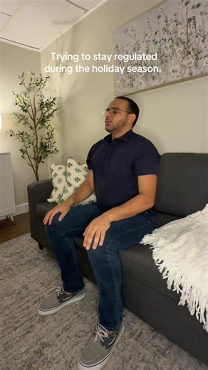 Why the holiday season is chaotic: 1. As a therapist: Clients’ symptoms spike — anxiety, depression, grief, family conflict, financial stress, loneliness. \t 2. As a business owner: Trying to grow a practice during one of the emotionally busiest seasons of the year. 3. As a human: You’re dealing with your own triggers, expectations, old dynamics, and emotional landmines. \t Staying regulated in general these days is difficult, even more so during the holiday season. If you’re seeking a place to 