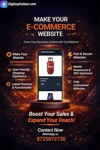 Make Your E-Commerce Website Extraordinary | Digiexplode AI
