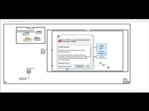 Fix LabVIEW Error 200279