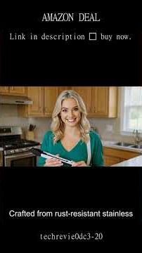 Strong Grip Gorilla Grip Kitchen Tongs Set of 2 Heat Resistant Silicone Tips for Cooking and