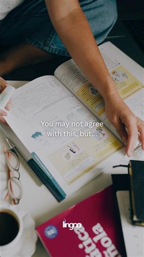 We said what we said! 😝 #languagelearningtips