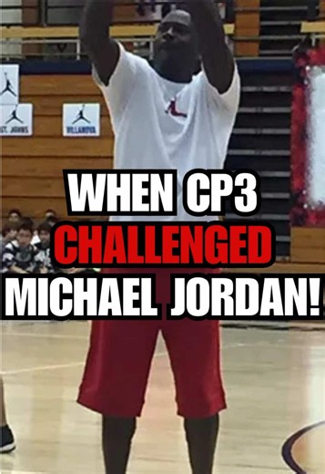 Chris Paul tried to get the whole camp free Jordans. MJ on the other hand... 🤫👀 #nba #michaeljordan #chrispaul #basketballtiktok #fyp Via: @uninterrupted