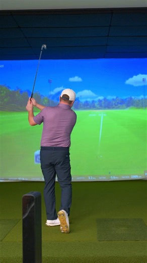 The best sim you’ve never heard of? 👀 GOLFZON America’s new GDR MAX simulator setup has Jake Morrow’s attention. | GOLF.com