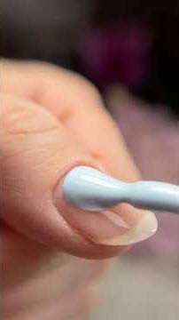 Blue Gel Nails 🩵 with this “Pro Almost Okay” 😍it is from ‪@beetlesgelpolish‬ discount Code:BECERRA10