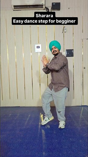 Easy dance step for begginer ☺️ #dance #bhangra #easystep #tranding #beginners #dancelike #shorts