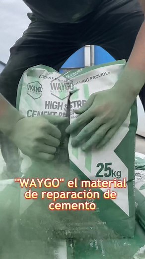 Soluciones para Grietas Industriales con Waygo Cementpro