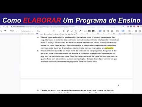 COMO ELABORAR UM PROGRAMA DE ENSINO: Passo a passo completo | IEAC