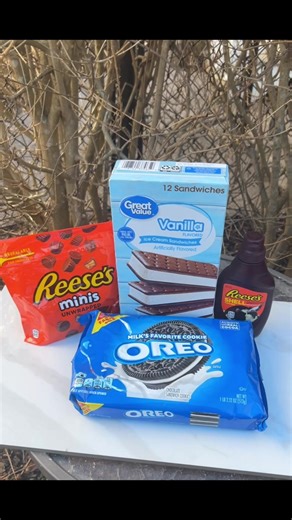 Creative Ice Cream Cake Teamwork