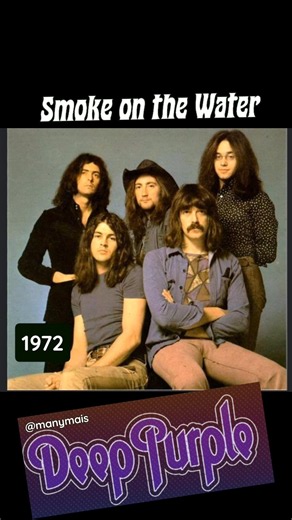 Deep Purple - Smoke on the Water, (Machine Head Album 1972)