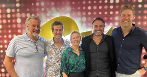 The Living Room cast farewell show after 11 years on the air.