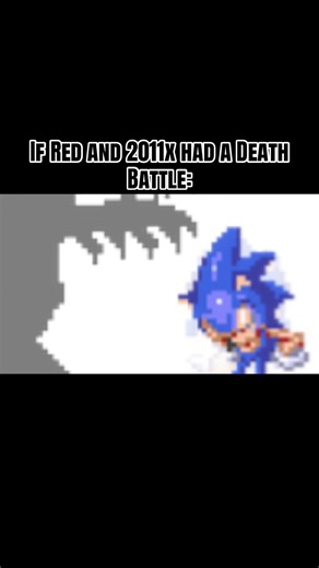 Never ask 2011x to battle Red