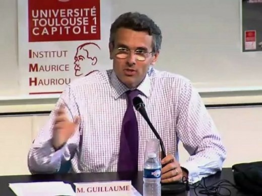 "L'organisation du secrétariat général du Conseil pour le traitement des QPC", Marc Guillaume, secré