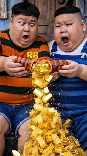 SOSIS BAKAR isi HADIAH EMAS 😱‼️