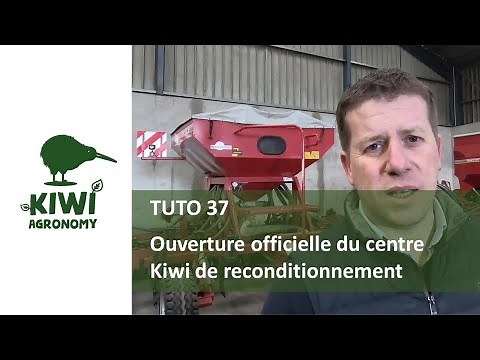 Julien SENEZ : ouverture officielle du centre de reconditionnement de semoirs à dents