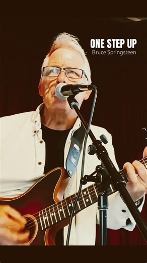 “One Step Up” (Bruce Springsteen cover) #acousticcover #springsteen #boss