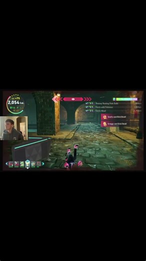 You can go through walls?!/Pokemon Legends ZA