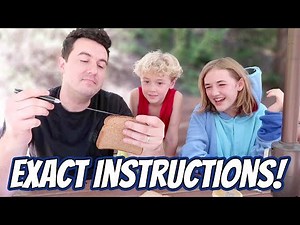 Exact Instructions Challenge - 2020 Update!