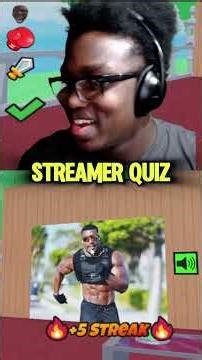 we took the streamer quiz.. #explorepage #foryou #roblox