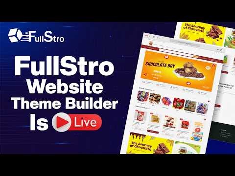 FullStro New Storefront Theme | SweetTooth for Cookie, Chocolate & Food Stores!
