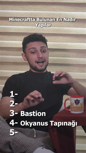 Minecraftta Bulunan En Nadir Yapılar