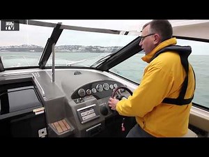 Motor Boats Monthly test the Regal 35 Sport Coupe in MBM