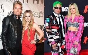 Avril Lavigne. Quiénes han sido sus parejas
