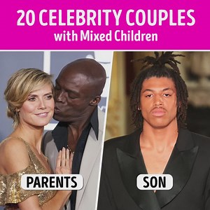 941K views · 4K reactions | 20 Celebrity Couples with Mixed Children | Bright Side | Facebook