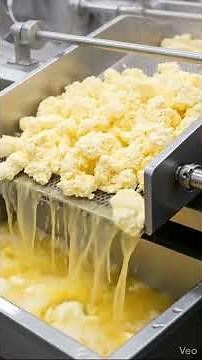 How Cheese Is Made 🧀 | Satisfying Factory Process