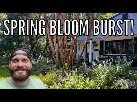 Florida Spring Garden Tour | Two Months Post Freeze and Exploding with Growth