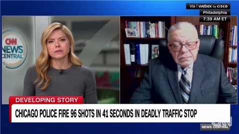 'He was shot because he shot a police officer': Ex-Chicago police officer on fatal traffic stop