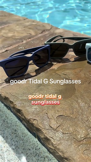 Goodr Tidal G Sunglasses: Floating & Fun for Summer