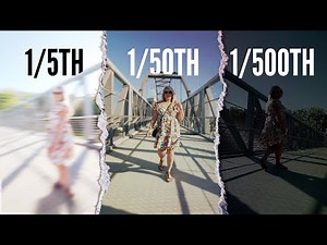 Why You Should Film With Different Shutter Speeds