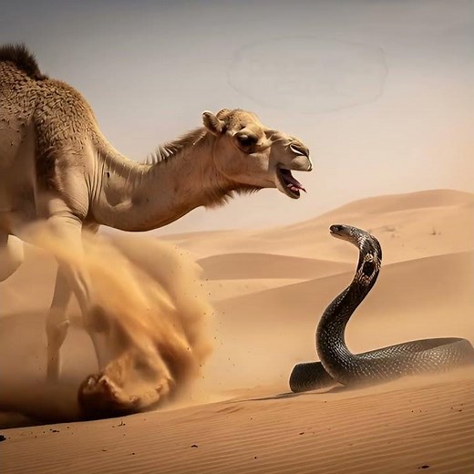 Camel vs Cobra – Desert Kings Collide