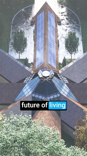 What Does the Future of Living Look Like? #architecture #greenhouse #aginginplace