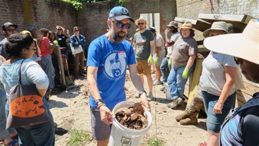 Philadelphia Parks and Recreation’s Composting Program Grows to 30 Sites Across City