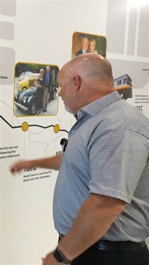 RVing with Andrew Steele | Newell Coach In 1972! | Instagram