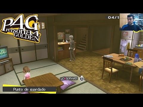 PERSONA 4 GOLDEN (Xbox Series, PS4, PS5, PC, Switch) - Gameplay en Español