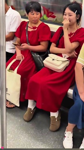 Same Outfit Moments: When Strangers Match in Public