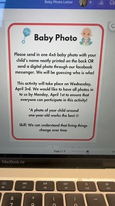 Join us as we explore how living things grow and change over time with a fun guessing game! Parents send in photos of their children as babies, and we display them on our SmartBoard. Students have to guess which adorable baby photo matches their classmates. It’s a heartwarming lesson in growth and a great way to see how much we’ve all changed! | Preschool Vibes