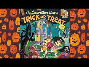 Halloween Books for Kids: Berenstain Bears Trick or Treat